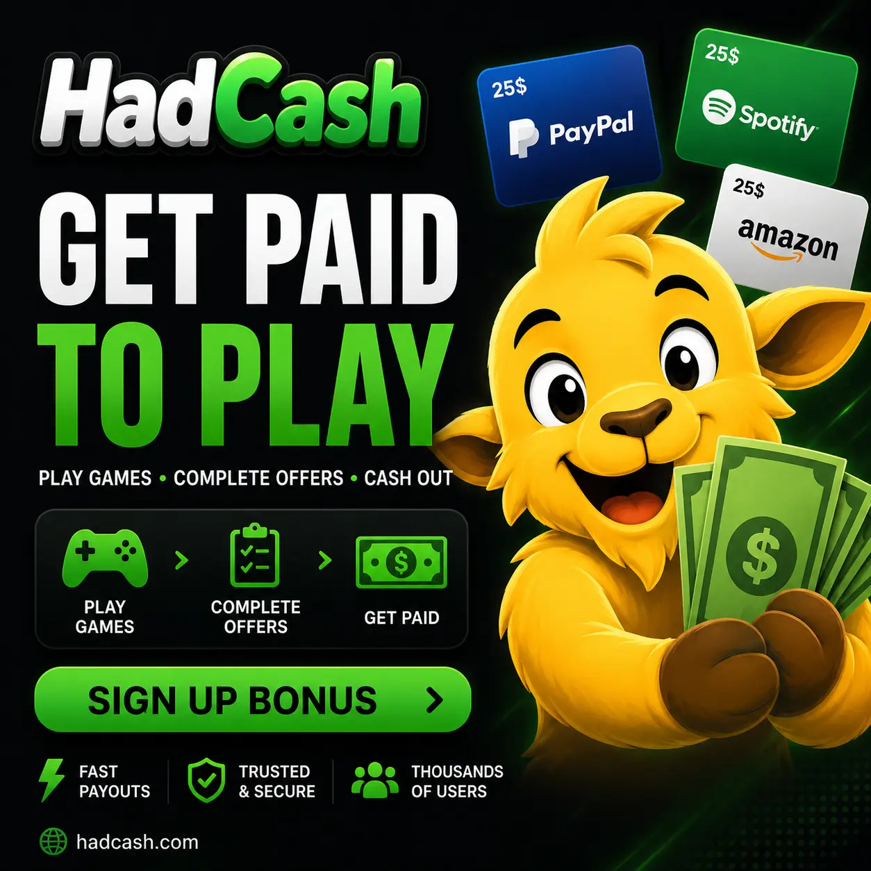 HadCash