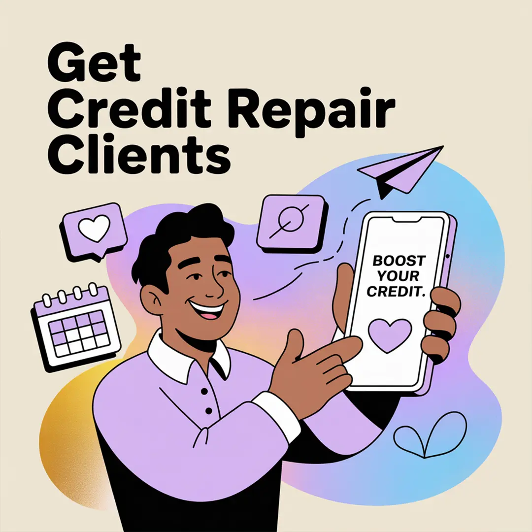 Struggling to Get Credit Repair Clients? Try These Tactics