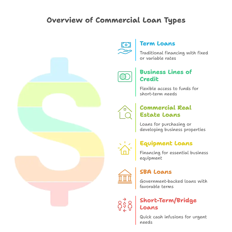 Types of Commercial Loans