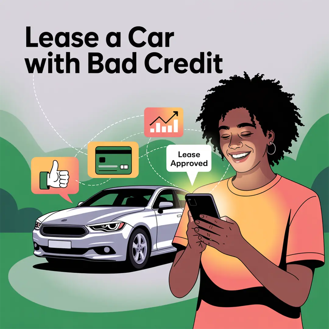 Yes, You Can Lease a Car With Bad Credit: Here’s How