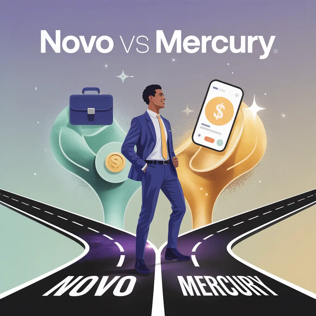 Novo vs Mercury: Which One Actually Delivers for Entrepreneurs?