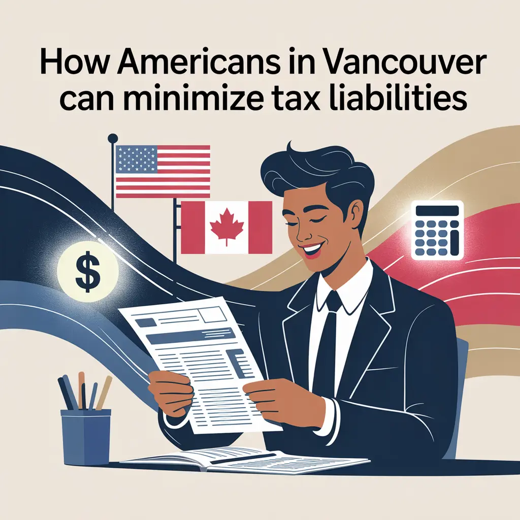 Optimizing Cross-Border Financial Planning: How Americans in Vancouver Can Minimize Tax Liabilities with Experienced Guidance