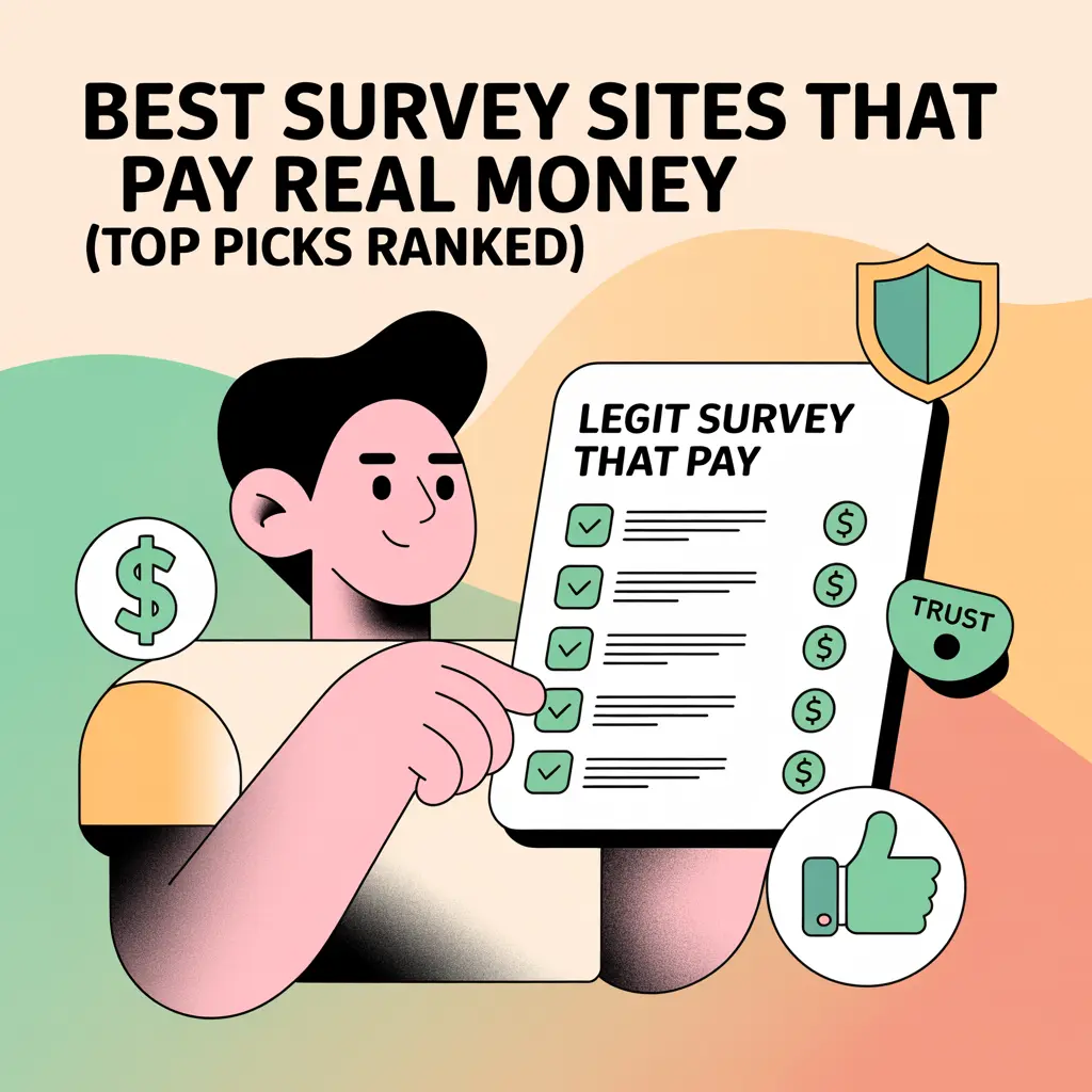 Best Survey Sites That Pay Real Money (Top Picks Ranked)