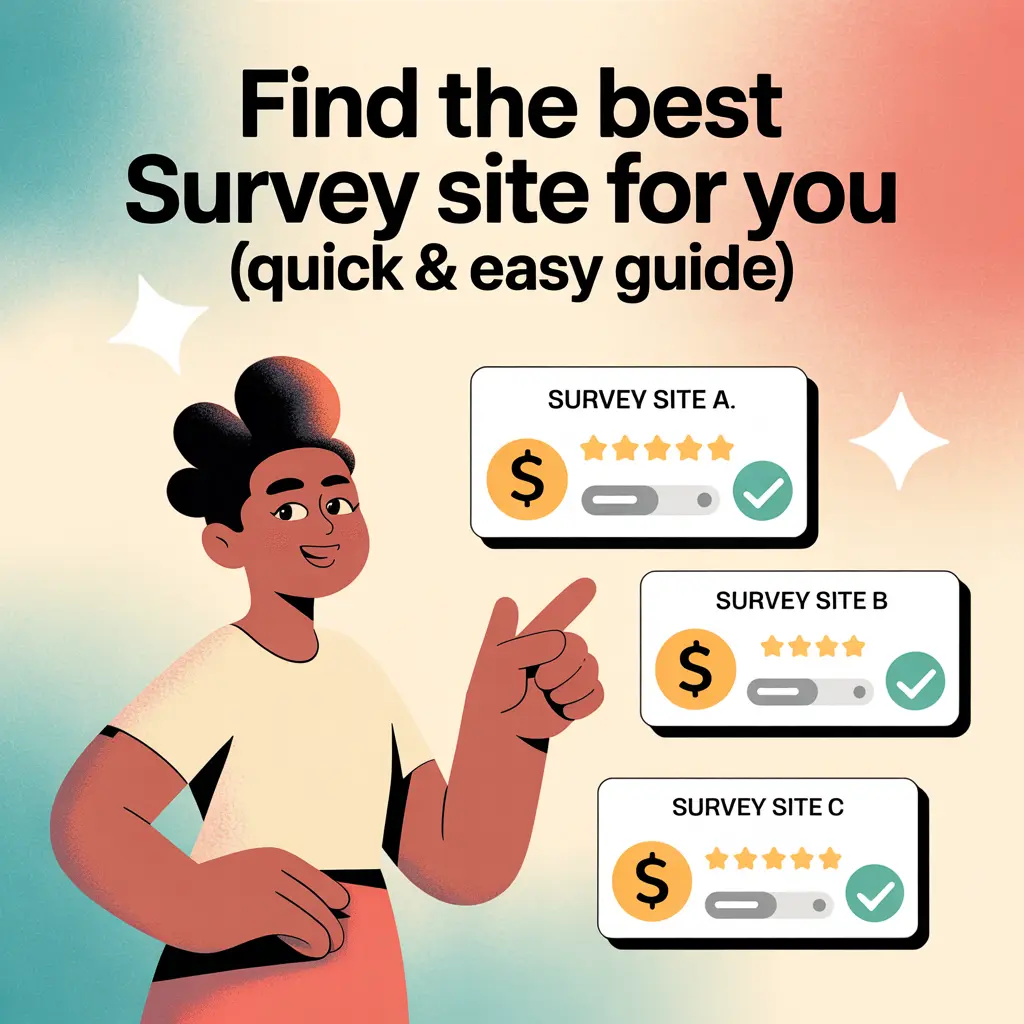 Find the Best Survey Site for You in 2026 (Quick & Easy Guide)