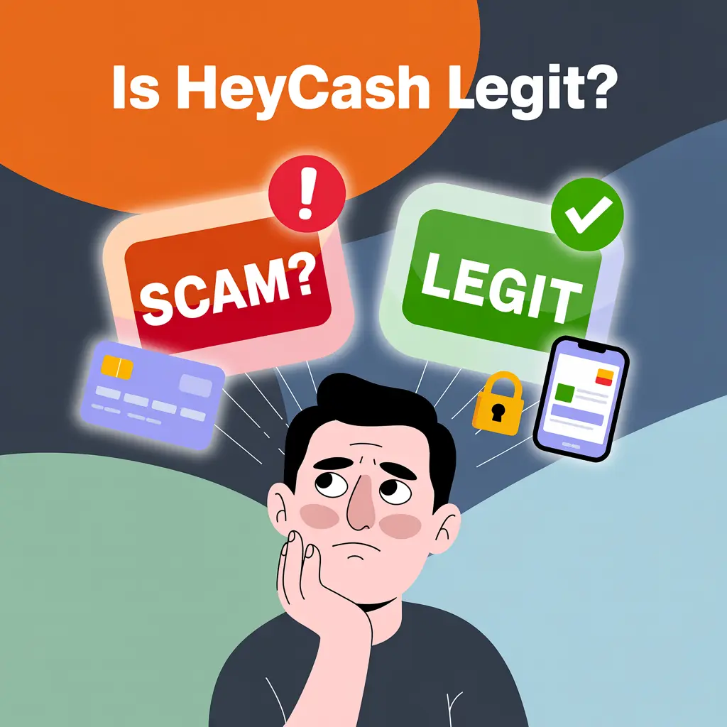 Is HeyCash Legit? I Tried It So You Don’t Have To