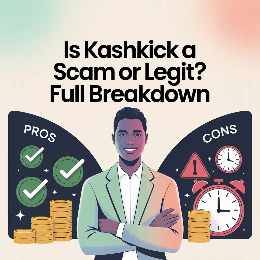 Is KashKick a Scam or Legit? Full Breakdown