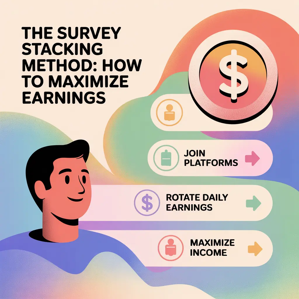 The Survey Stacking Method: Maximize Your Earnings From Survey Sites (2026 Guide)