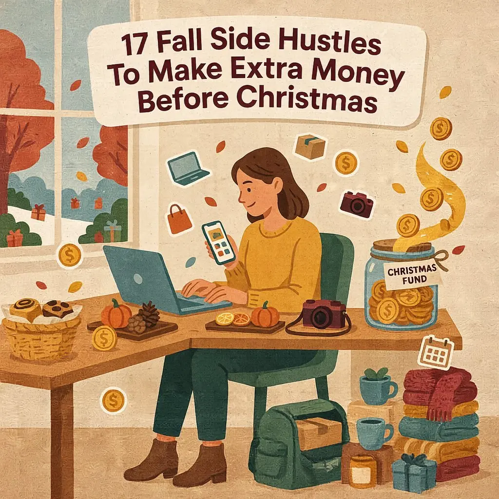 17 Fall Side Hustles to Make Extra Money Before Christmas