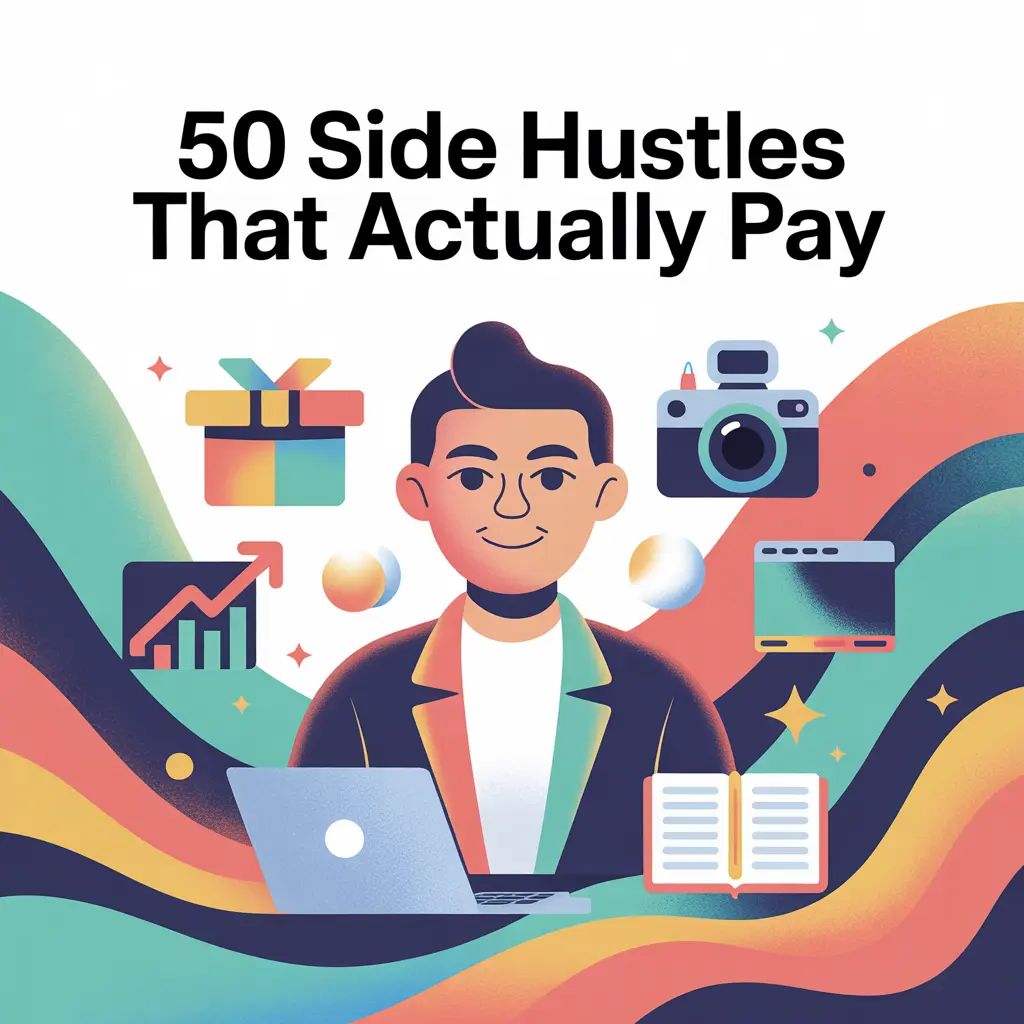 50 Side Hustles That Actually Pay in 2026