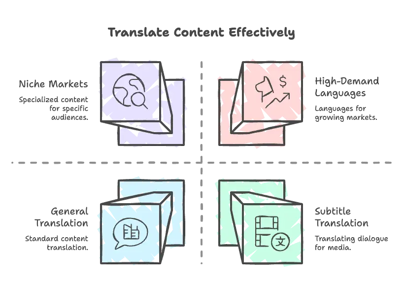Translation and Localization - visual selection