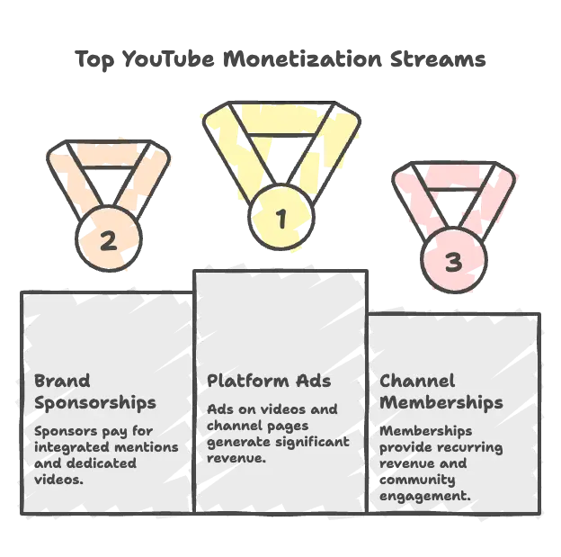 YouTube Creator (Ads + Sponsors)