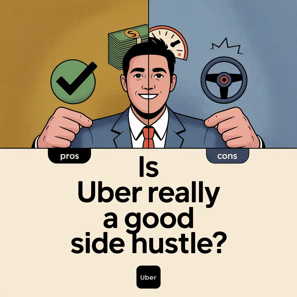 Is Uber Really a Good Side Hustle? I Drove 30 Days to Find Out